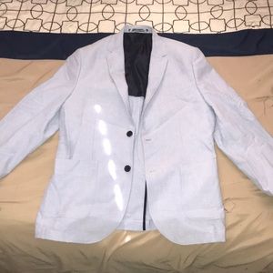Men’s Light Blue Blazer